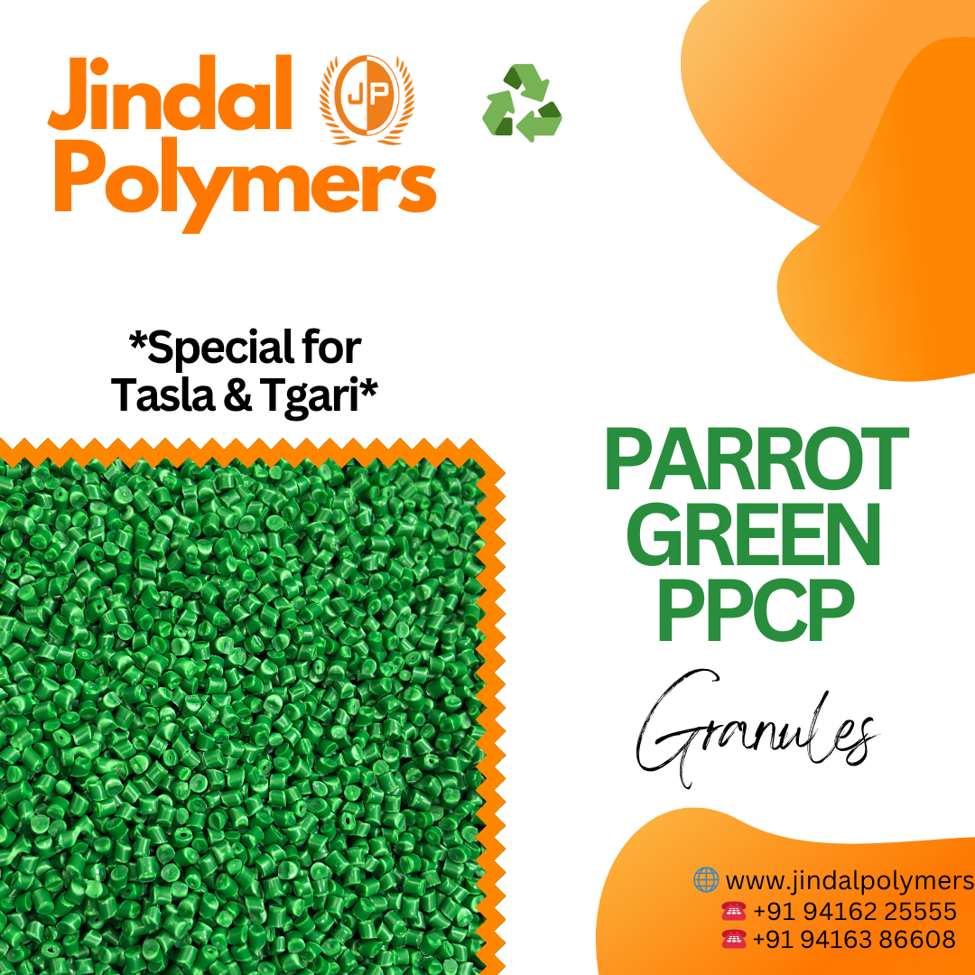 Parrot Green PPCP Granules for Tasla & Tgari